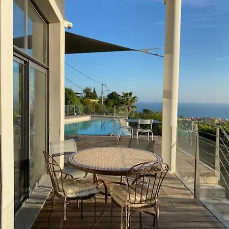 Villa Embrassez La Mediterranee A 360°